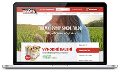 Nákupní taška s logem pro náš e‑shop